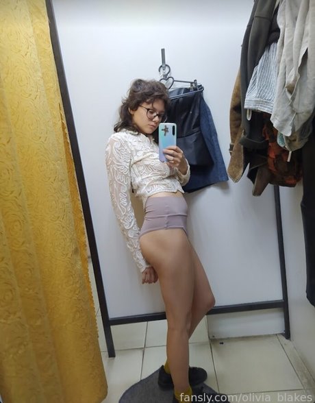 Nacktes geleaktes OnlyFans-Foto von Oliviablakes