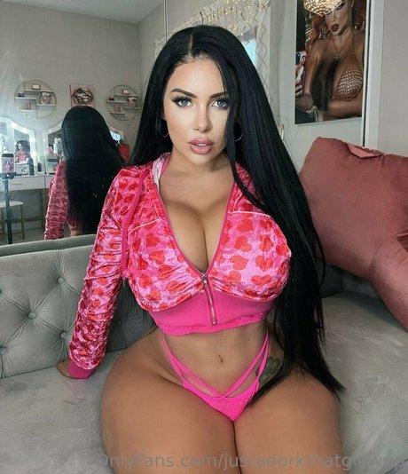 Nacktes geleaktes OnlyFans-Foto von Justadorkthatglewup