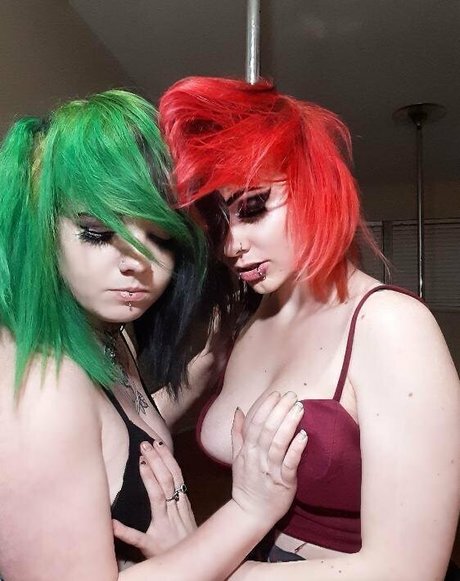 Nacktes geleaktes OnlyFans-Foto von Venomroseexotic