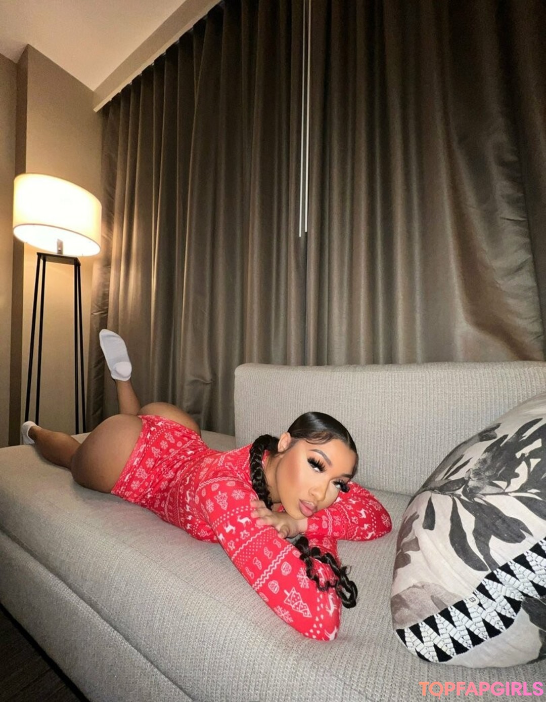 Nacktes geleaktes OnlyFans-Foto von Bubble Booty #1030