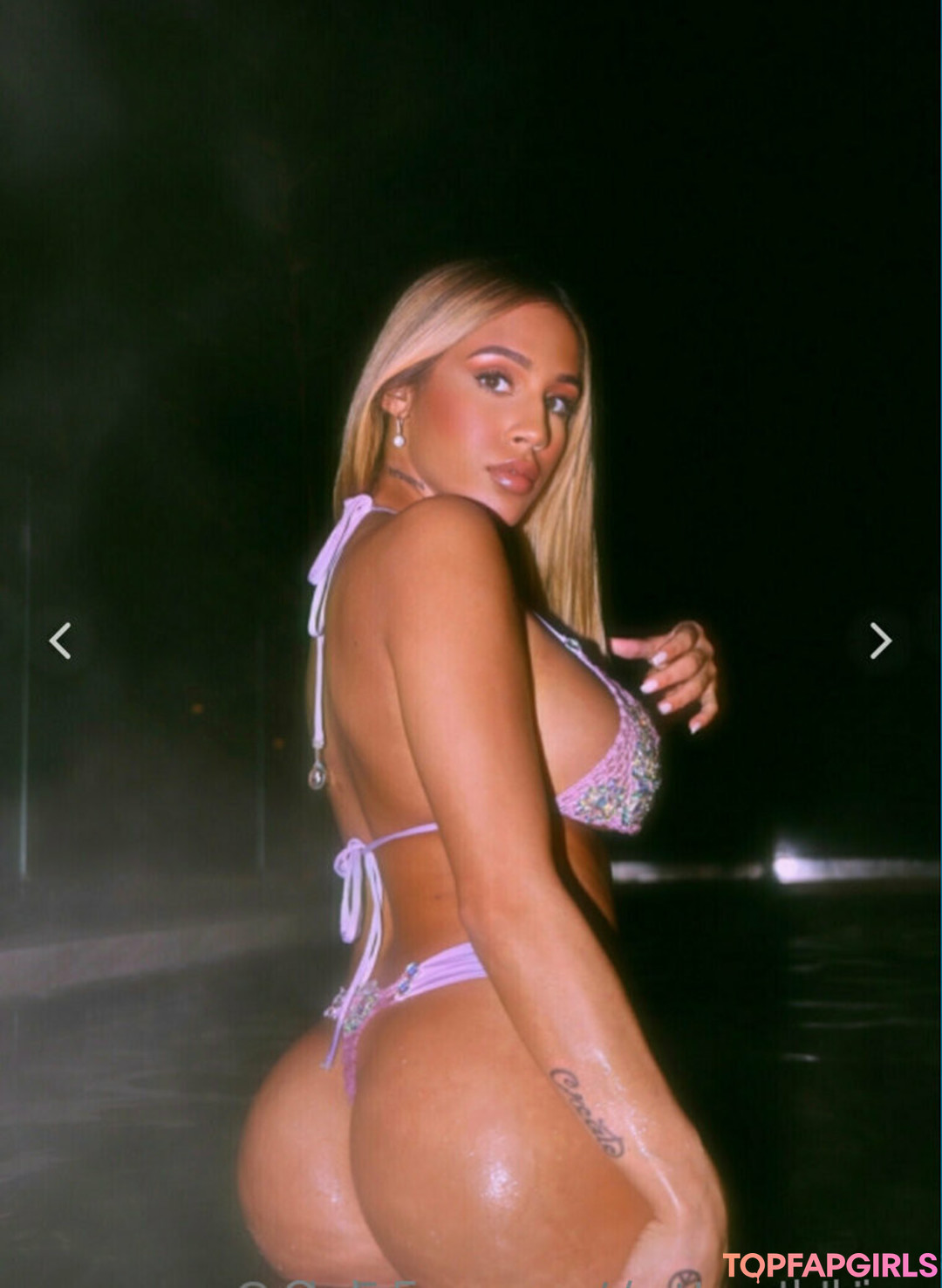 Nacktes geleaktes OnlyFans-Foto von Bubble Booty #1083