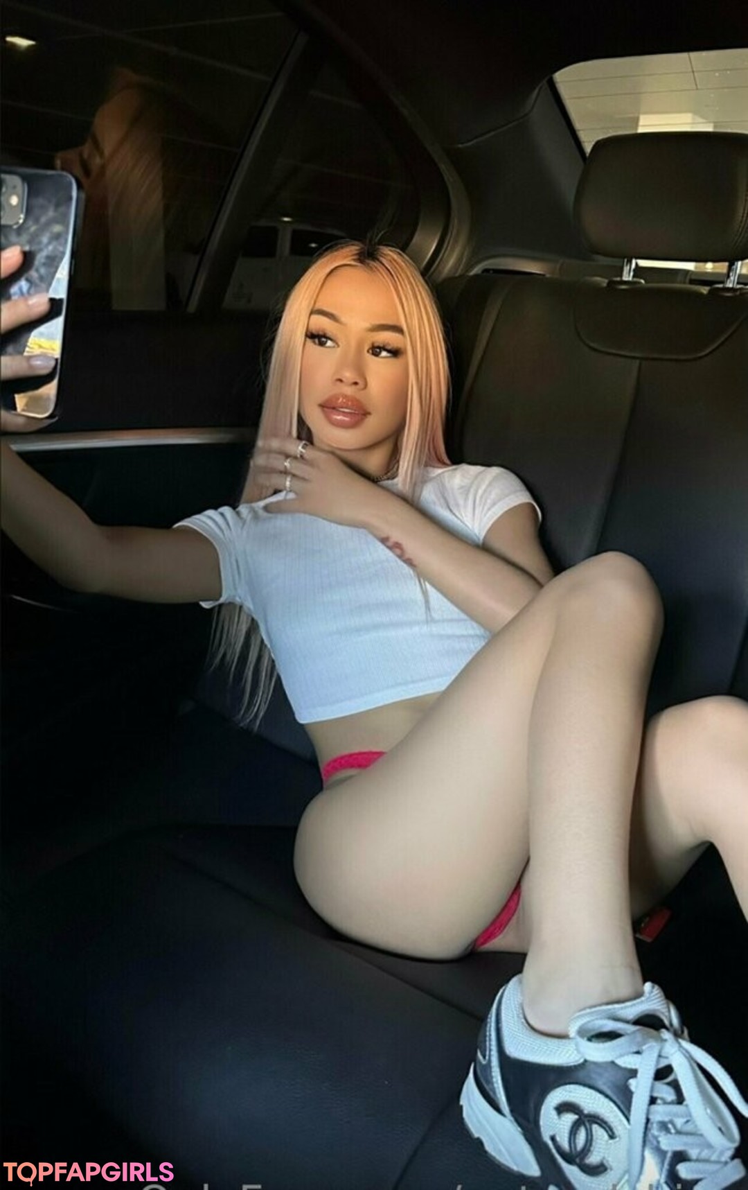 Nacktes geleaktes OnlyFans-Foto von Bubble Booty #1090