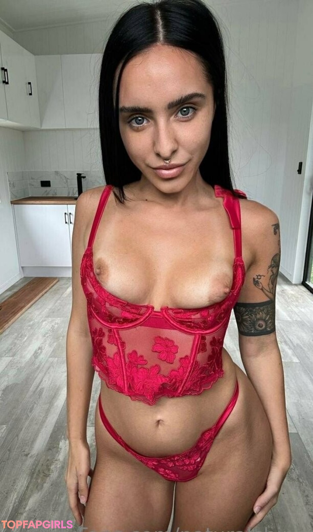 Nacktes geleaktes OnlyFans-Foto von Bubble Booty #1127