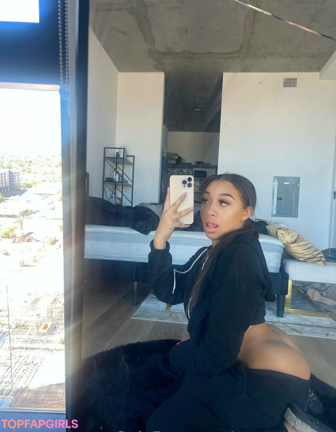 Nacktes geleaktes OnlyFans-Foto von Bubble Booty #1176