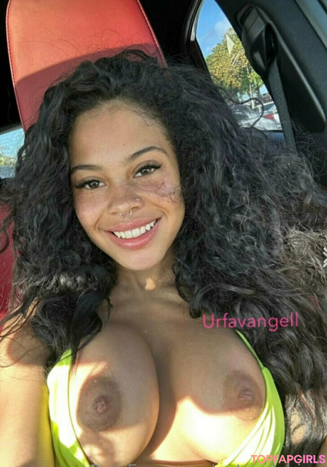 Nacktes geleaktes OnlyFans-Foto von Bubble Booty #1201