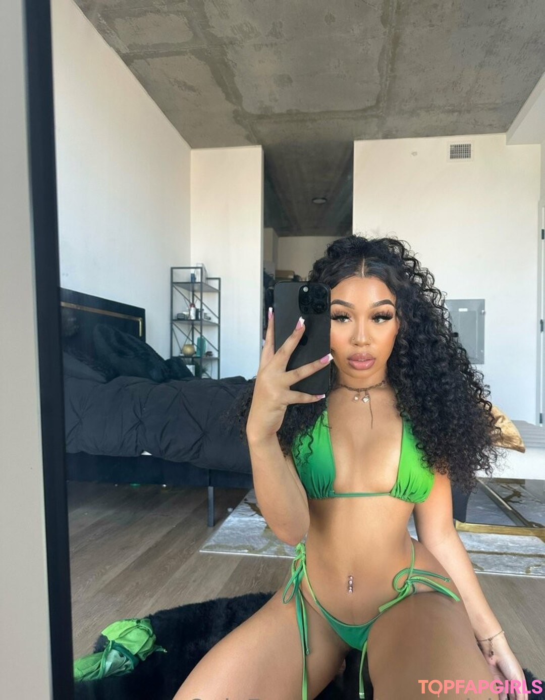 Nacktes geleaktes OnlyFans-Foto von Bubble Booty #1217