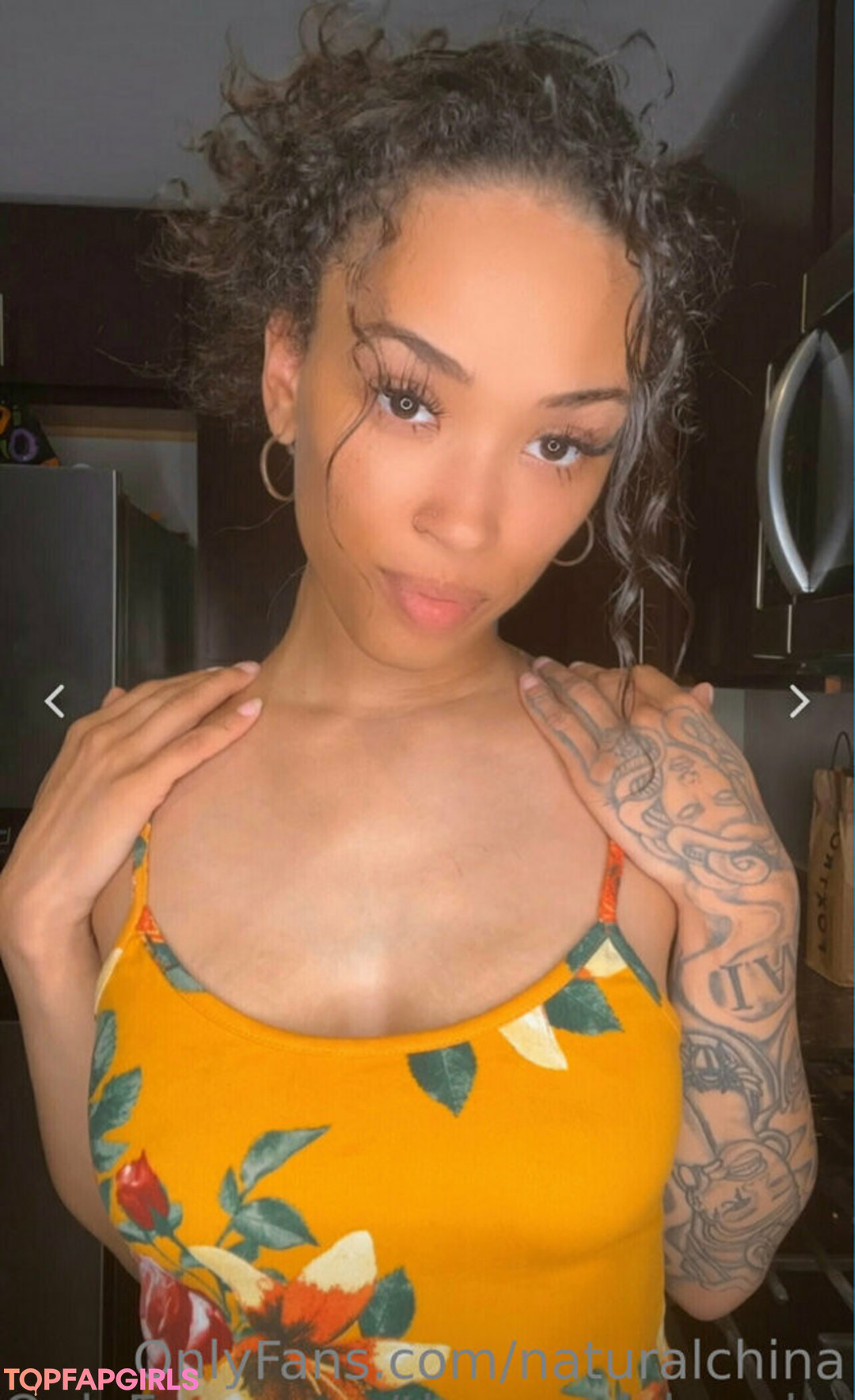 Nacktes geleaktes OnlyFans-Foto von Bubble Booty #1223