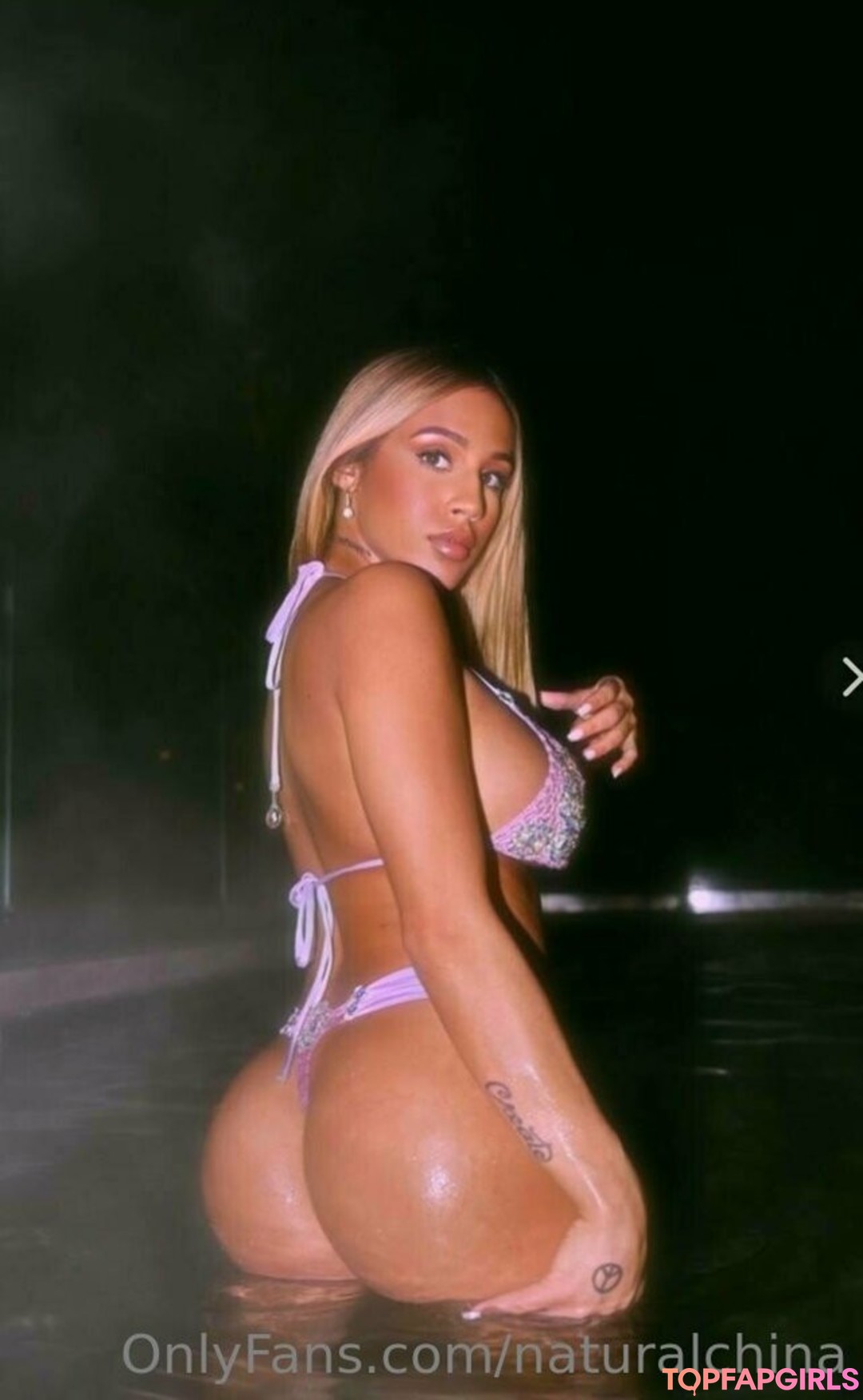 Nacktes geleaktes OnlyFans-Foto von Bubble Booty #1232