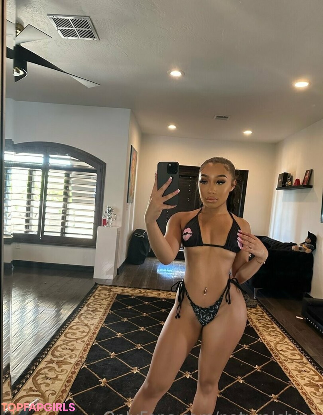 Nacktes geleaktes OnlyFans-Foto von Bubble Booty #1236