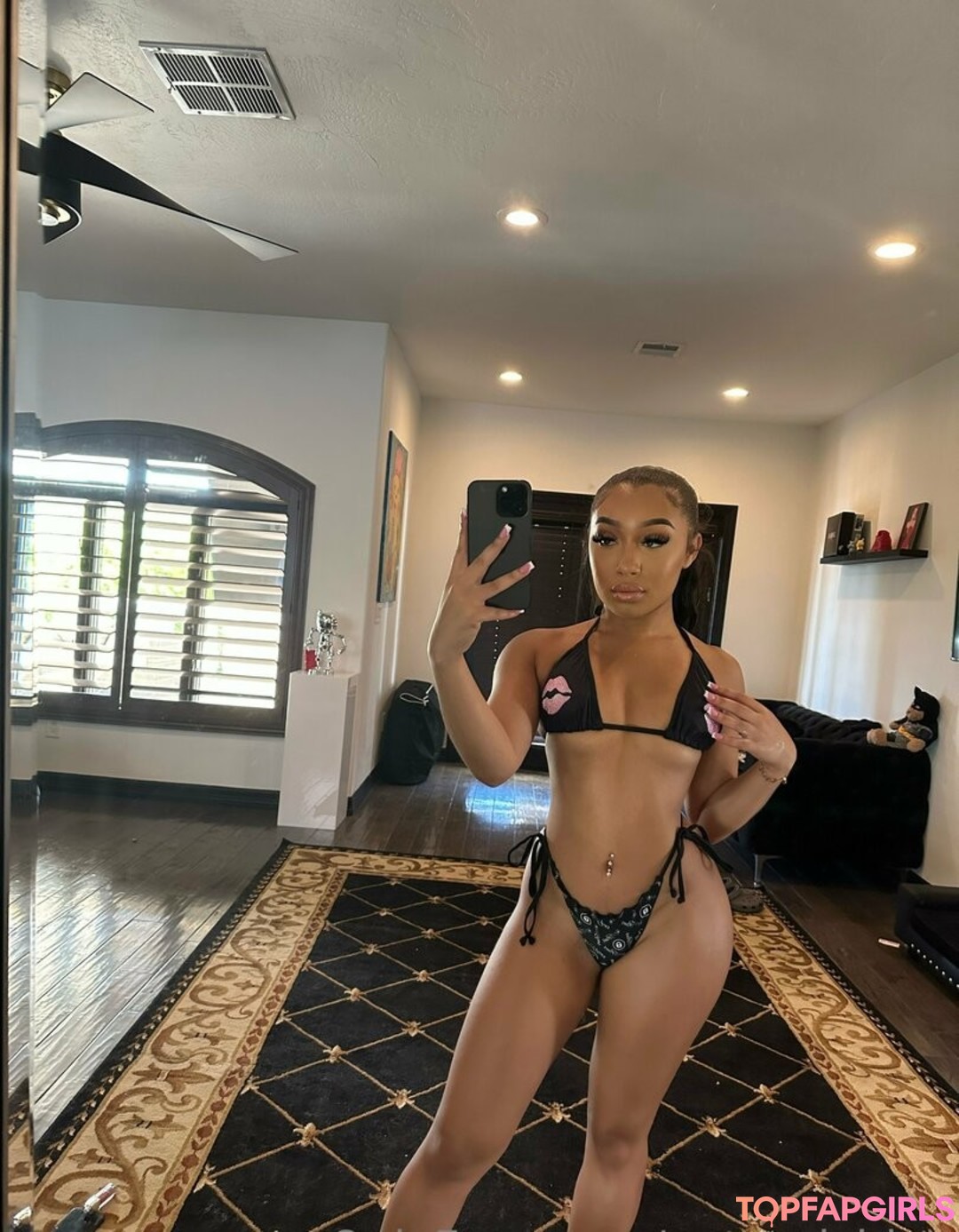 Nacktes geleaktes OnlyFans-Foto von Bubble Booty #1260