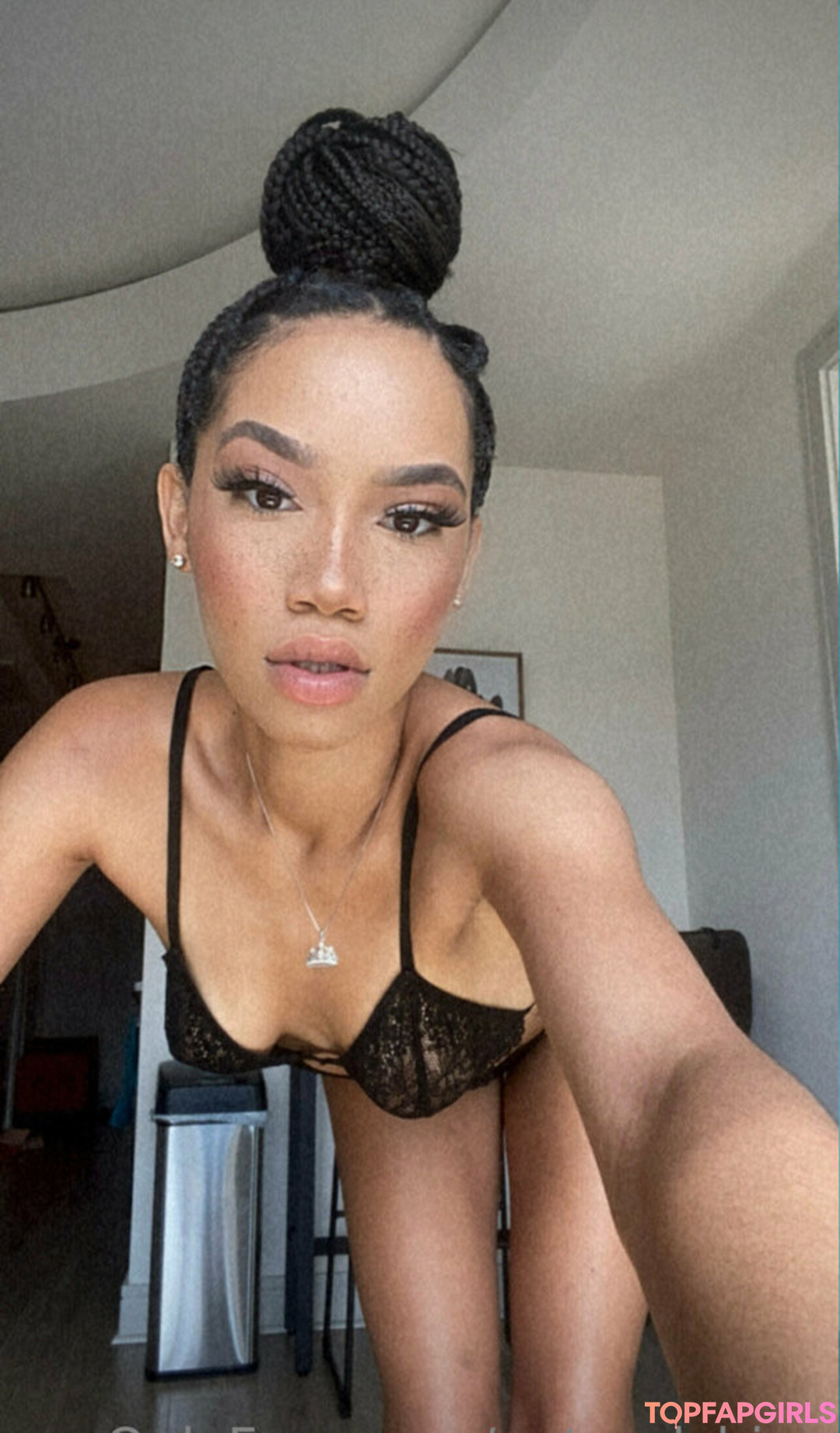 Nacktes geleaktes OnlyFans-Foto von Bubble Booty #1292