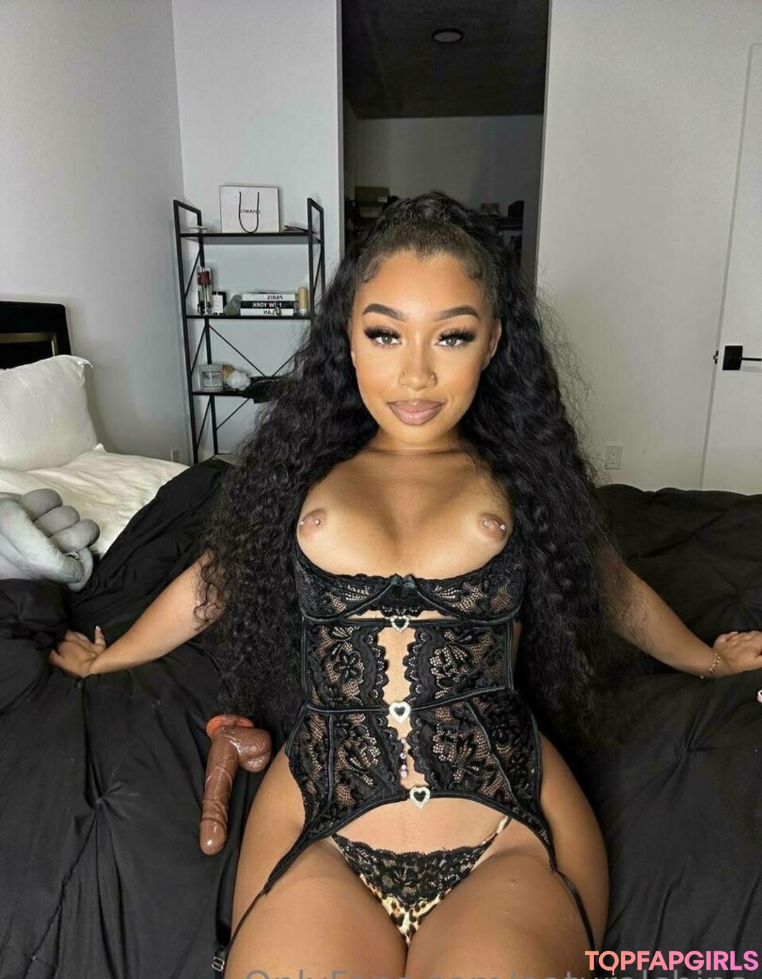 Nacktes geleaktes OnlyFans-Foto von Bubble Booty #1349