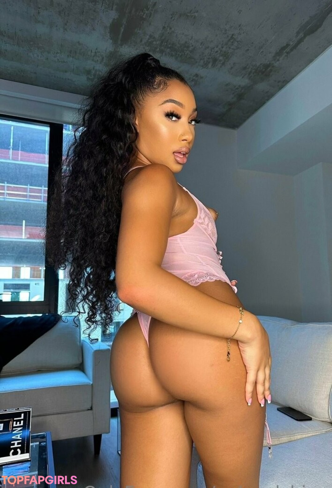 Nacktes geleaktes OnlyFans-Foto von Bubble Booty #1397