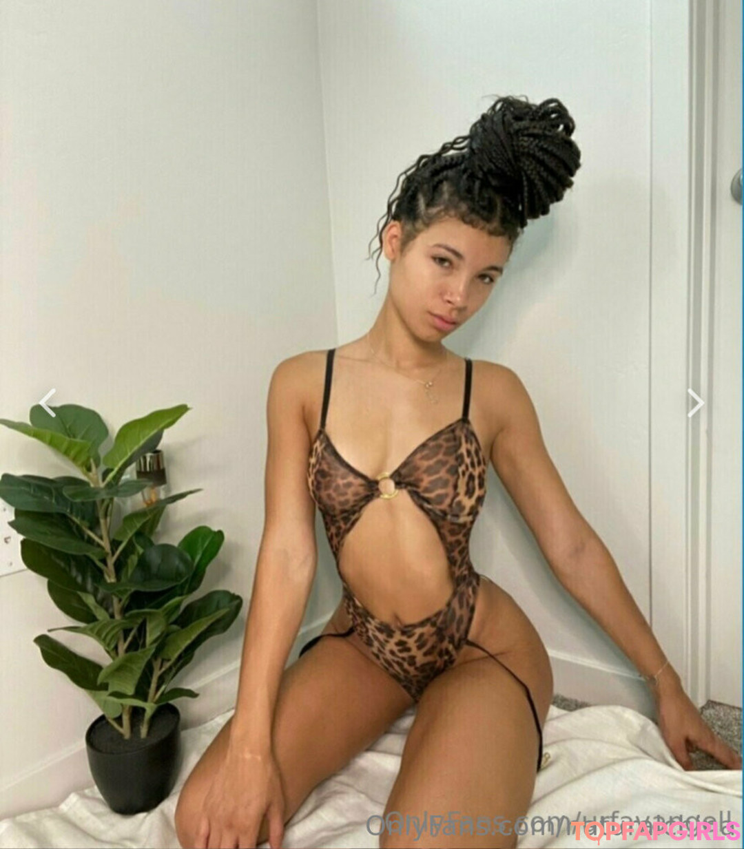 Nacktes geleaktes OnlyFans-Foto von Bubble Booty #1446