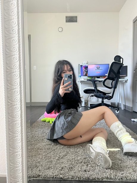 Nacktes geleaktes OnlyFans-Foto von Bbaybeebirkin