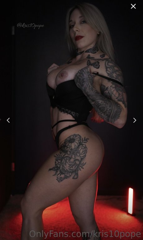 Nacktes geleaktes OnlyFans-Foto von Kristin Pope