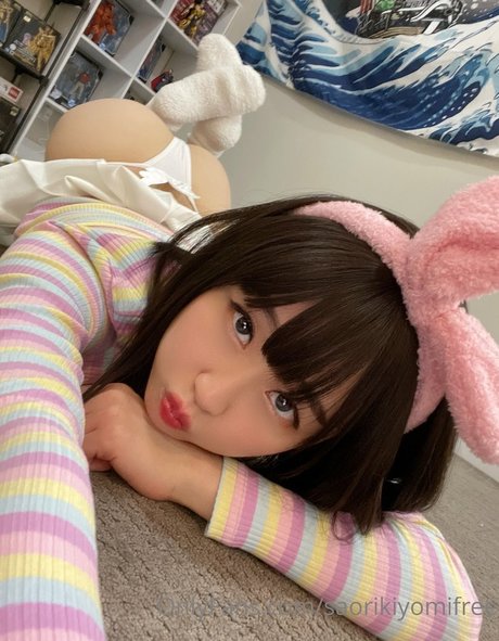 Nacktes geleaktes OnlyFans-Foto von Saori Kiyomi