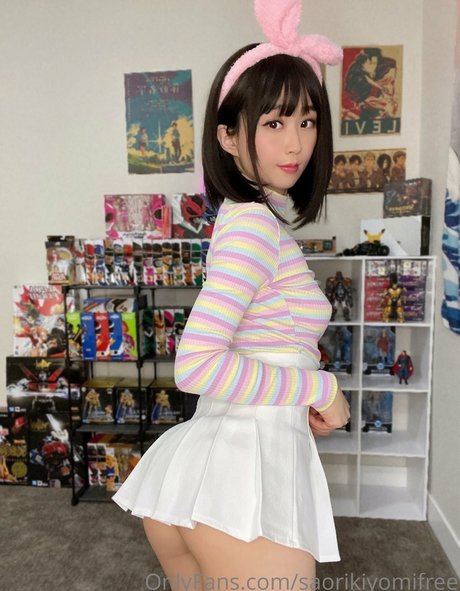 Nacktes geleaktes OnlyFans-Foto von Saori Kiyomi