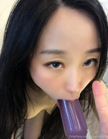 Nacktes geleaktes OnlyFans-Foto von Saori Kiyomi