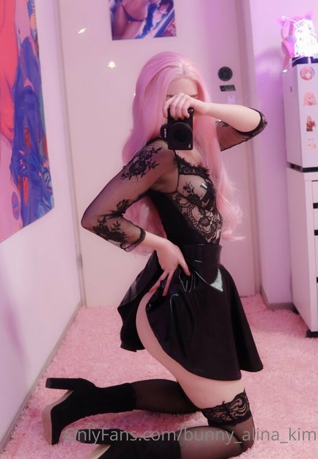 Nacktes geleaktes OnlyFans-Foto von Alina Kim