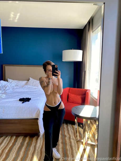 Nacktes geleaktes OnlyFans-Foto von Melanie Pavola
