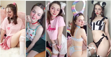 Nacktes geleaktes OnlyFans-Foto von Clairebearrawr
