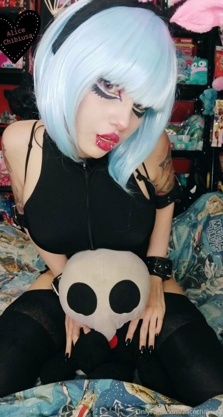 Nacktes geleaktes OnlyFans-Foto von Ariel Chibiusa