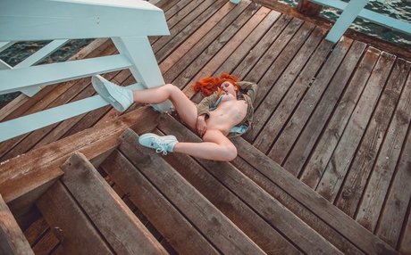 Nacktes geleaktes OnlyFans-Foto von Ostathre