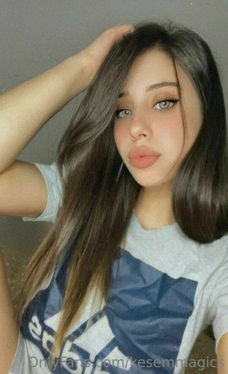 Nacktes geleaktes OnlyFans-Foto von Kesem Oneill