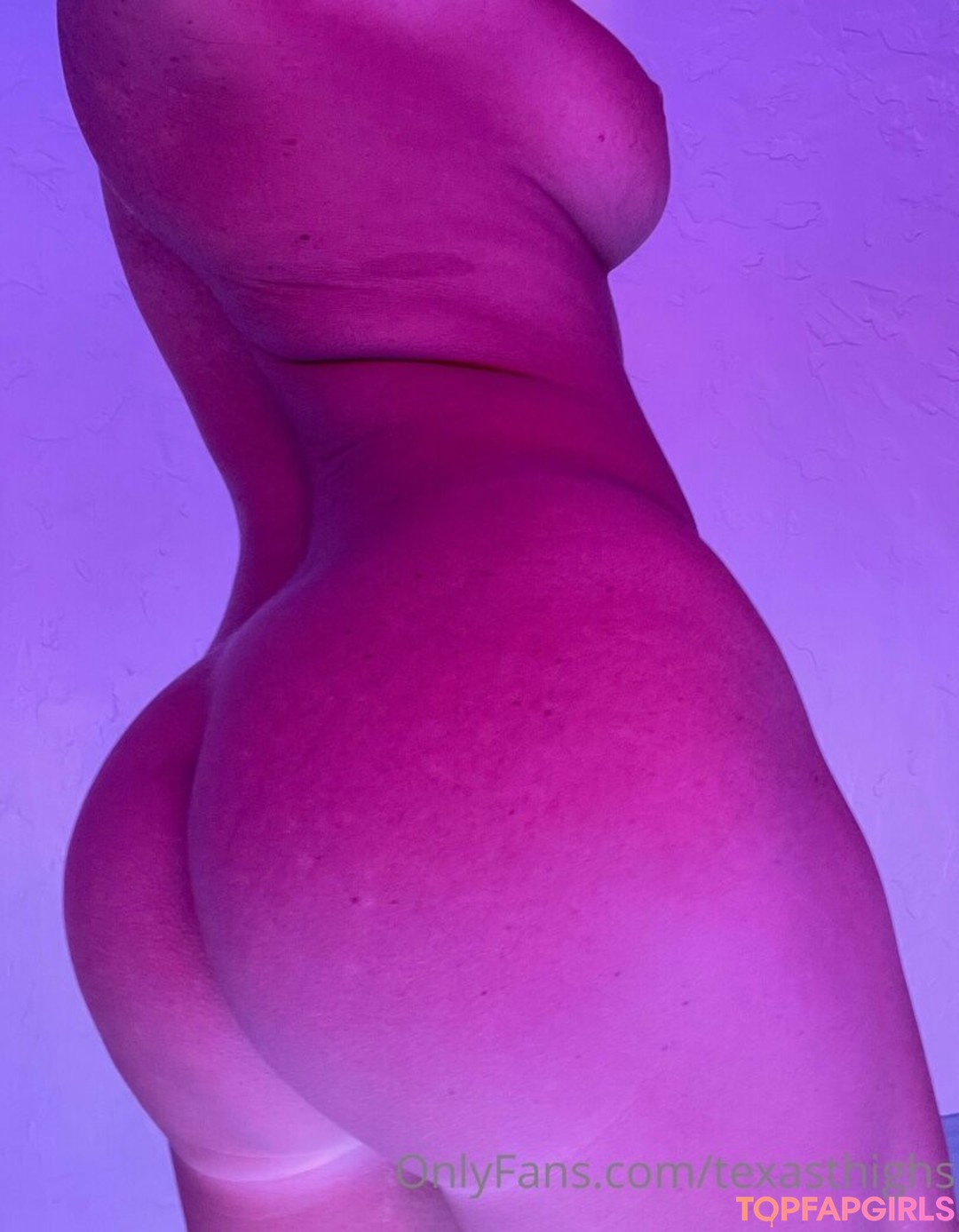 Nacktes geleaktes OnlyFans-Foto von Texasthighs #1053