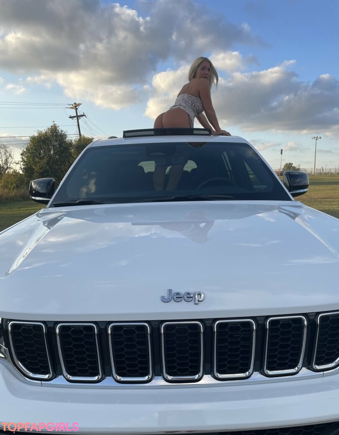 Nacktes geleaktes OnlyFans-Foto von Texasthighs #1435