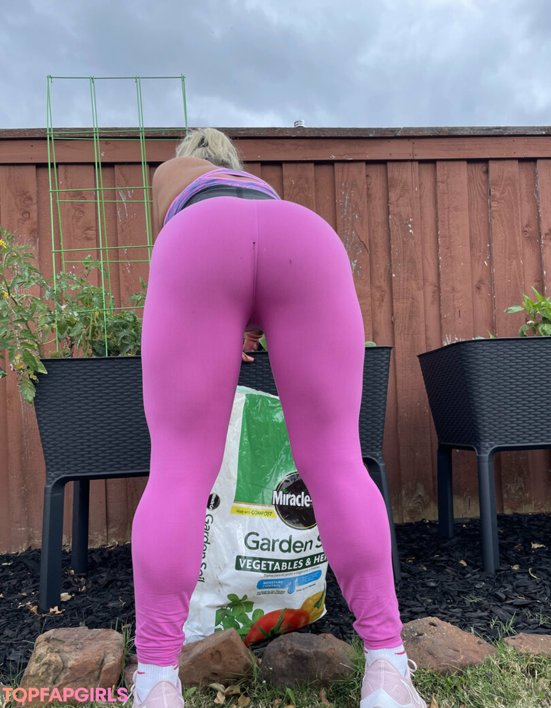Nacktes geleaktes OnlyFans-Foto von Texasthighs #1445