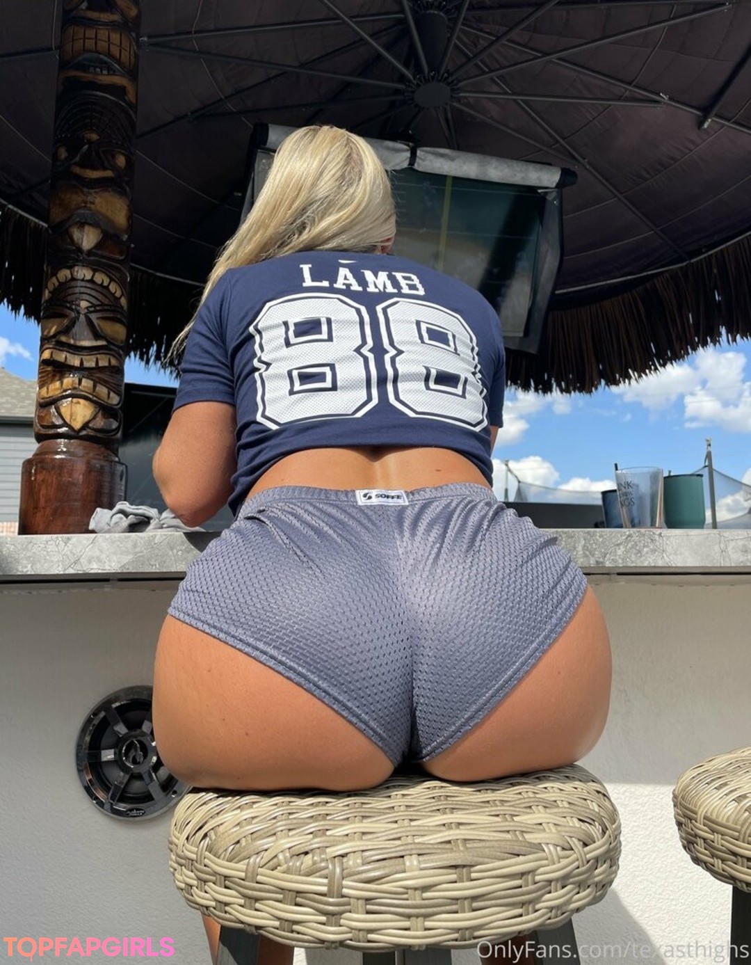 Nacktes geleaktes OnlyFans-Foto von Texasthighs #1534