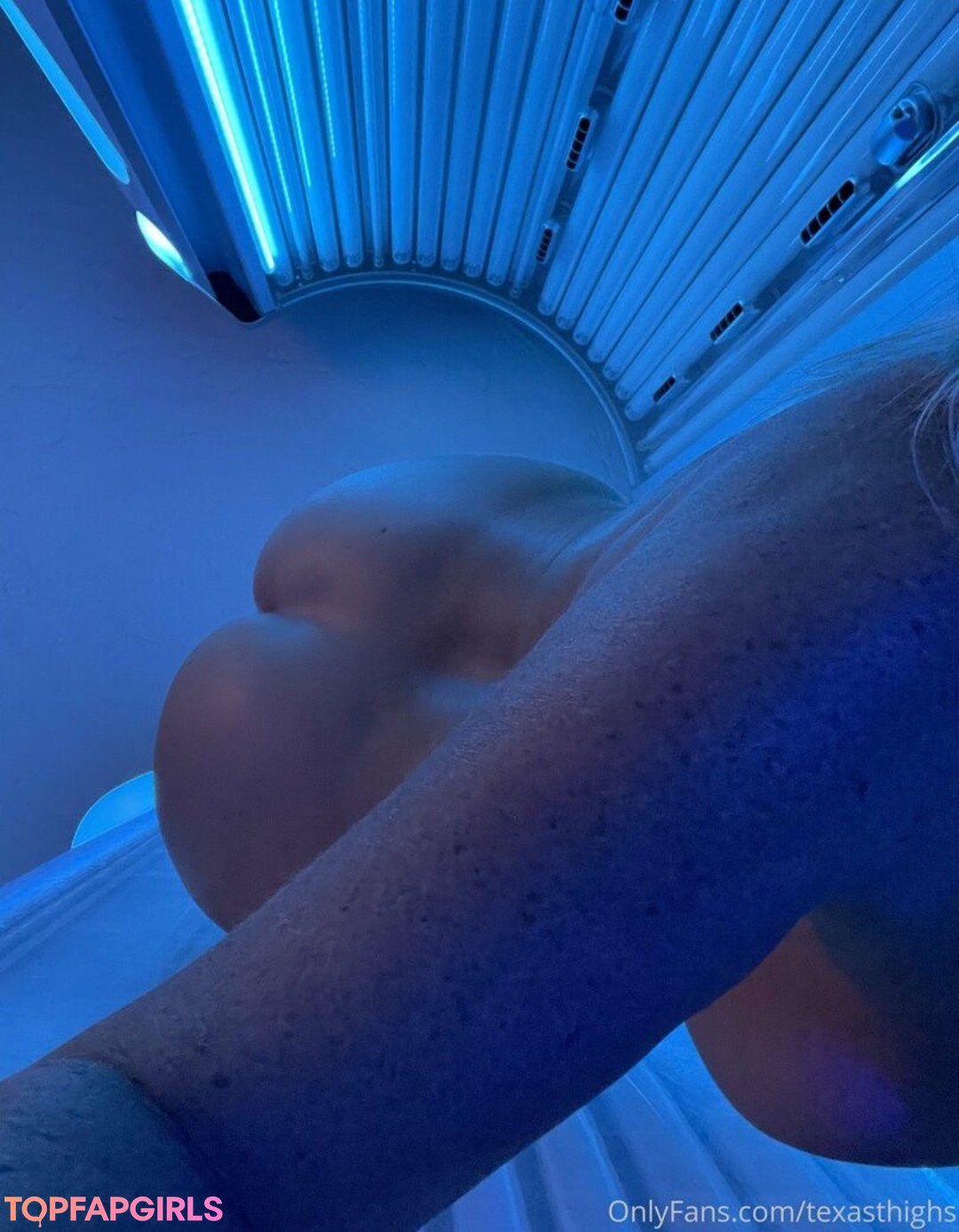 Nacktes geleaktes OnlyFans-Foto von Texasthighs #1837
