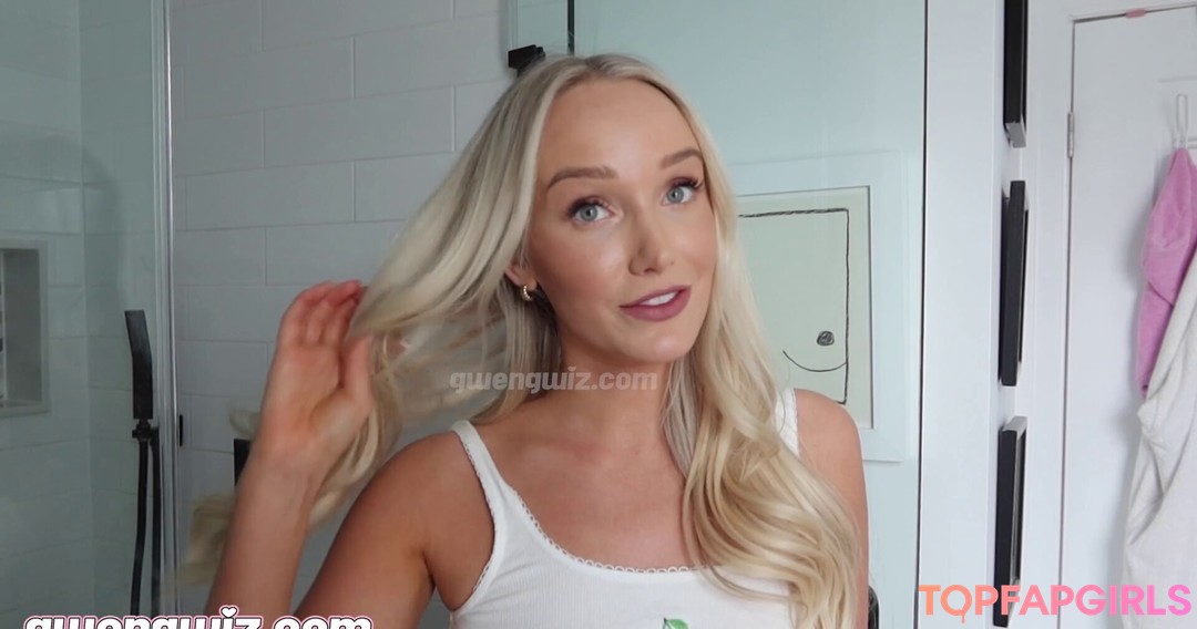 Nacktes geleaktes OnlyFans-Foto von Gwengwiz #1292
