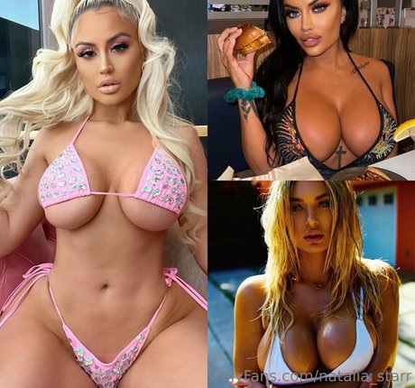 Nacktes geleaktes OnlyFans-Foto von Natalia Starr