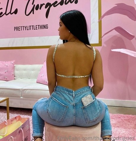 Nacktes geleaktes OnlyFans-Foto von Thalia Rodriguez