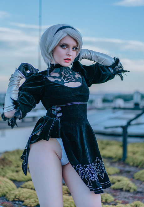 Nacktes geleaktes OnlyFans-Foto von Little Wicked