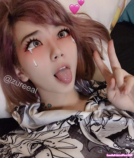 Nacktes geleaktes OnlyFans-Foto von Zureeal