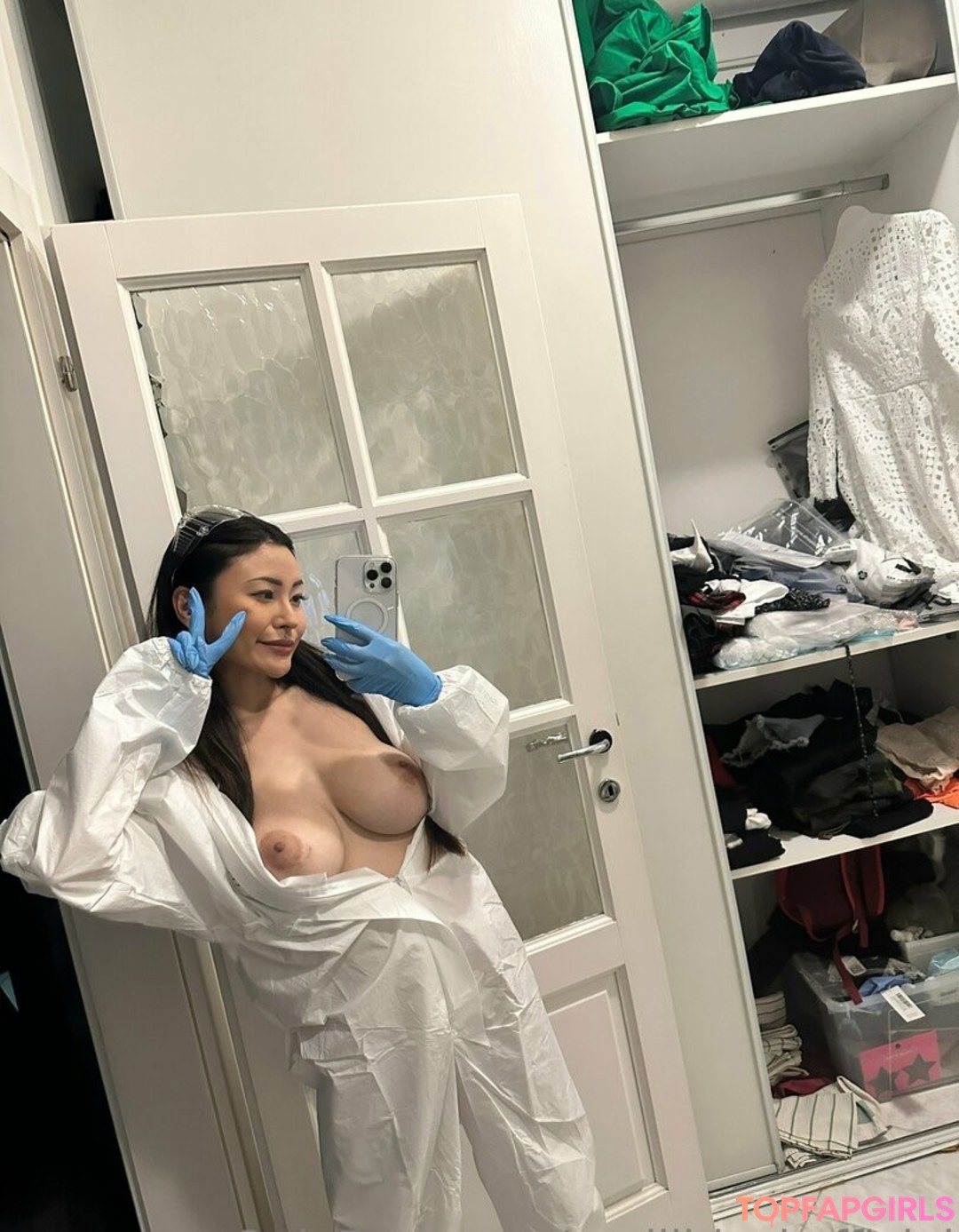 Nacktes geleaktes OnlyFans-Foto von Raelilblack #1455