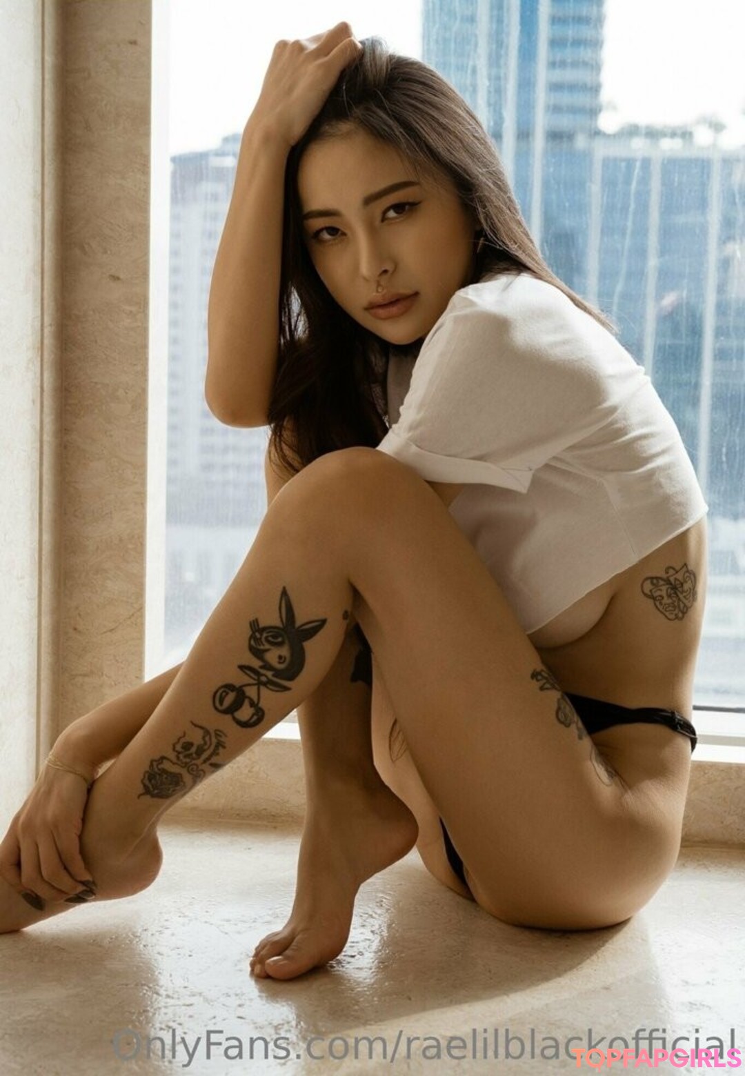 Nacktes geleaktes OnlyFans-Foto von Raelilblack #1468