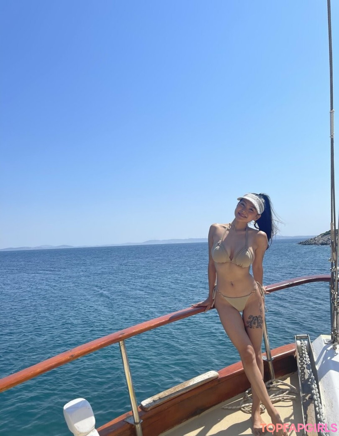 Nacktes geleaktes OnlyFans-Foto von Raelilblack #1647