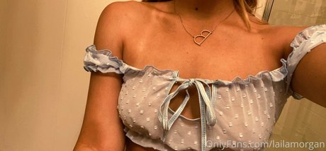Nacktes geleaktes OnlyFans-Foto von Lailamorgan