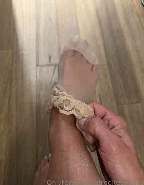 Nacktes geleaktes OnlyFans-Foto von Afroditegoddes