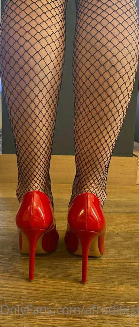 Nacktes geleaktes OnlyFans-Foto von Afroditegoddes