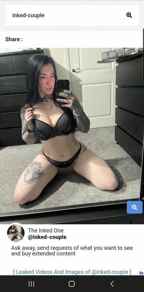 Nacktes geleaktes OnlyFans-Foto von Inkedcouple Hampshire