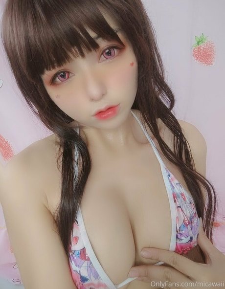 Nacktes geleaktes OnlyFans-Foto von Mica03021993