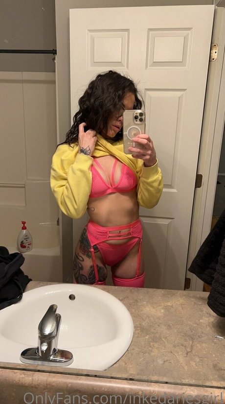 Nacktes geleaktes OnlyFans-Foto von Inkedariesgirl