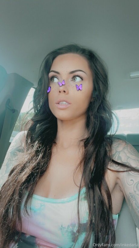 Nacktes geleaktes OnlyFans-Foto von Inkedariesgirl
