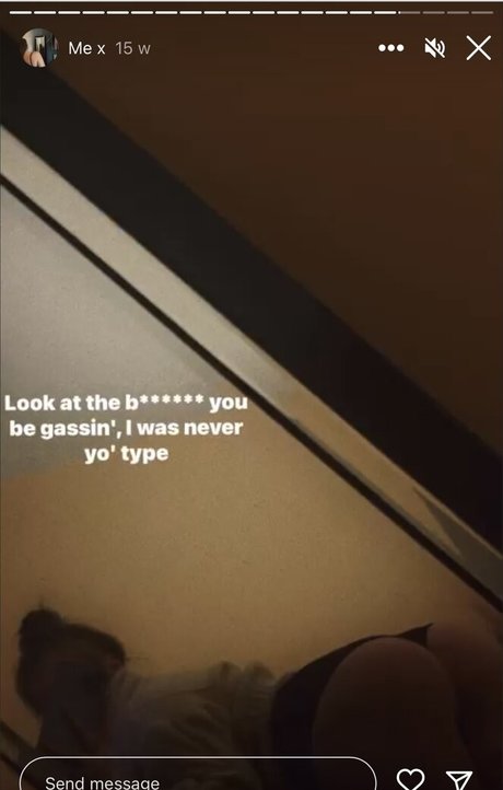 Nacktes geleaktes OnlyFans-Foto von Ebony Maisie